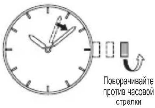 Orient Star Classic RE-AW0005L - ◆ КАК УСТАНОВИТЬ ВРЕМЯ И ДАТУ [AU(F6N)] [AW(F6G)] [Установка времени] - 2