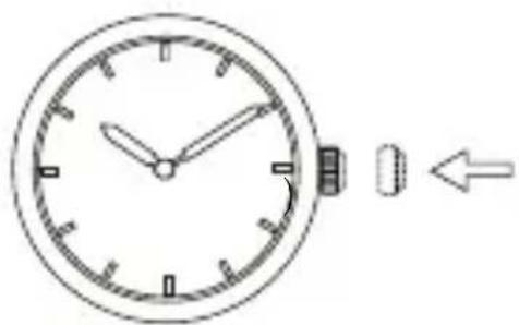 Orient Star Classic RE-ND0007S - ◆ EINSTELLEN DER UHRZEIT [Einstellen der Uhrzeit] - 2