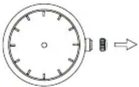 Orient Star Classic RE-ND0007S - ◆ EINSTELLEN DER UHRZEIT [Einstellen der Uhrzeit] - 1