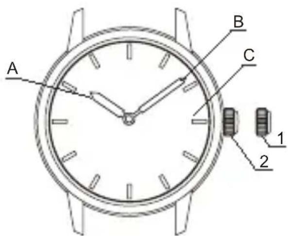 Orient Star Classic RE-ND0007S - ◆ PARTES COMPONENTES Y SUS FUNCIONES - 1