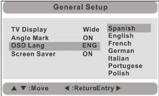 Sogo DVD-SS-7865 - General Setup Page - 3