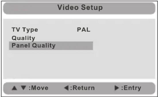 Sogo DVD-SS-7865 - Video Setup Page - 3