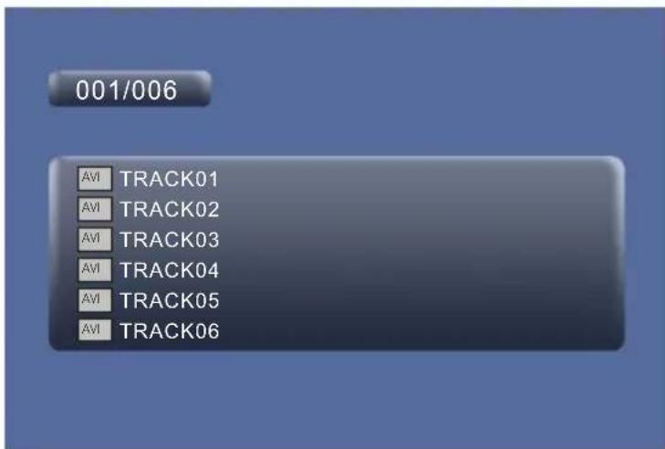001/006 AVI TRACK01 AVI TRACK02 AVI TRACK03 AVI TRACK04 AVI TRACK05 AVI TRACK06