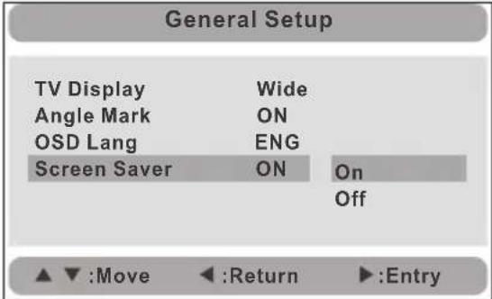 Sogo DVD-SS-7865 - General Setup Page - 4