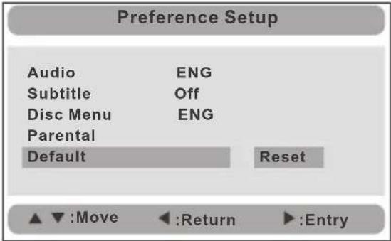 Sogo DVD-SS-7865 - Preference Page - 5