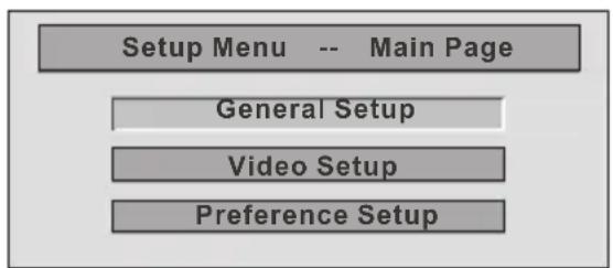 Sogo DVD-SS-7865 - System Setup - 1