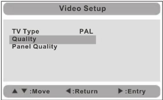 Sogo DVD-SS-7865 - Video Setup Page - 2