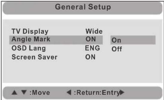 Sogo DVD-SS-7865 - General Setup Page - 2