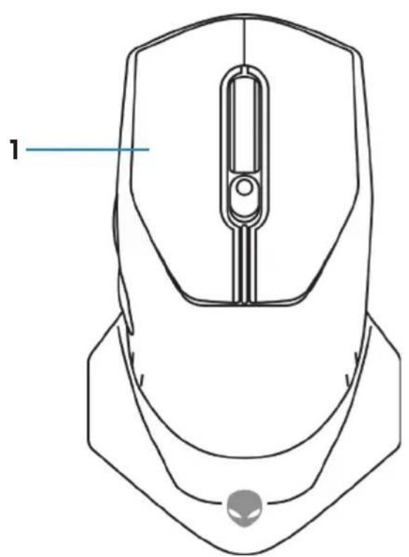 ALIENWARE AW310M - Gegenstände im Lieferkarton - 1