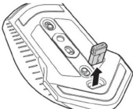 ALIENWARE AW310M - Batterie einlegen - 5