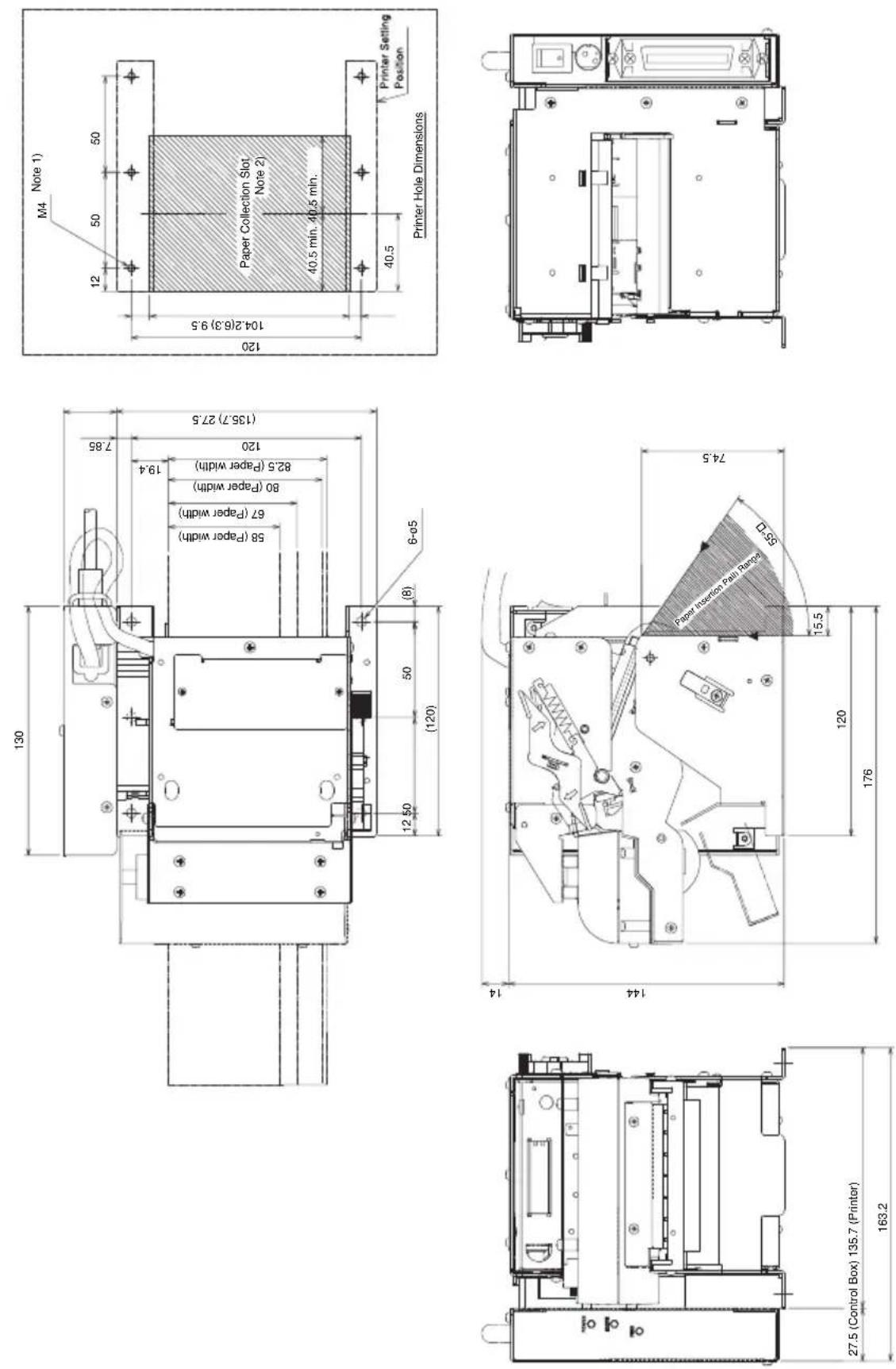 CITIZEN PPU-700II - APPENDIX-1. PPU-700 EXTERNAL VIEW - 1