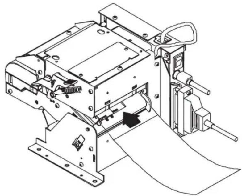 CITIZEN PPU-700II - Paper Setting by Auto-loading - 1