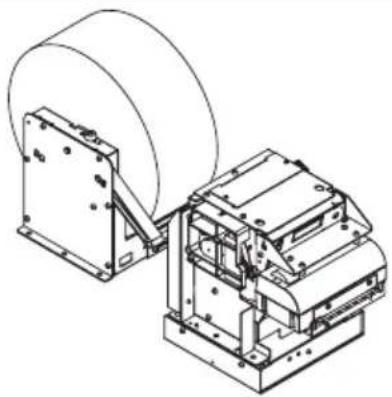 CITIZEN PPU-700II - Layout Examples of Control Box - 3