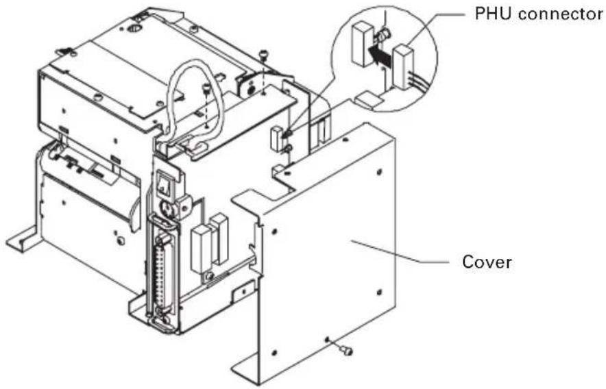 PHU connector Cover