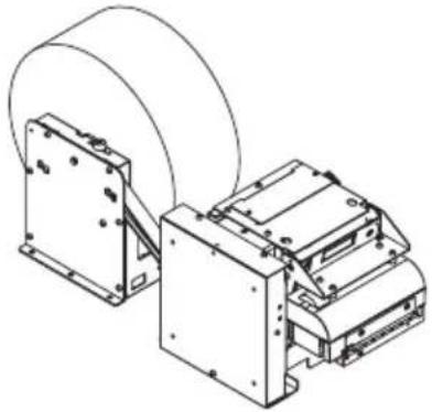 CITIZEN PPU-700II - Layout Examples of Control Box - 1