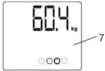 Vitalcontrol SBF 70 - Display - 3