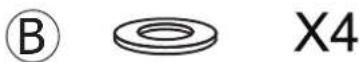 Zuiver Albert Kuip - FITTINGS - 2