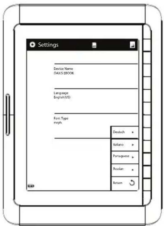 ENERGY SISTEM Book 2060 - device settings - 1