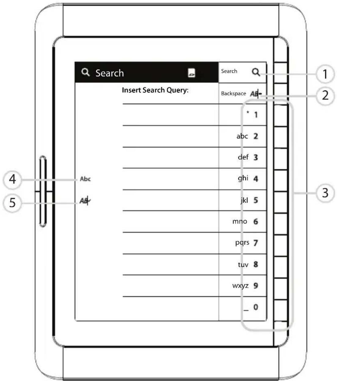 ENERGY SISTEM Book 2060 - search FUnction - 1