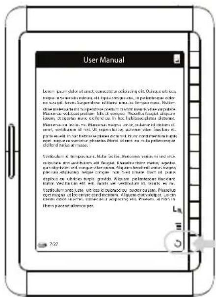 ENERGY SISTEM Book 2060 - reading the User's ManUal on the eBookEnergy 2060 - 3