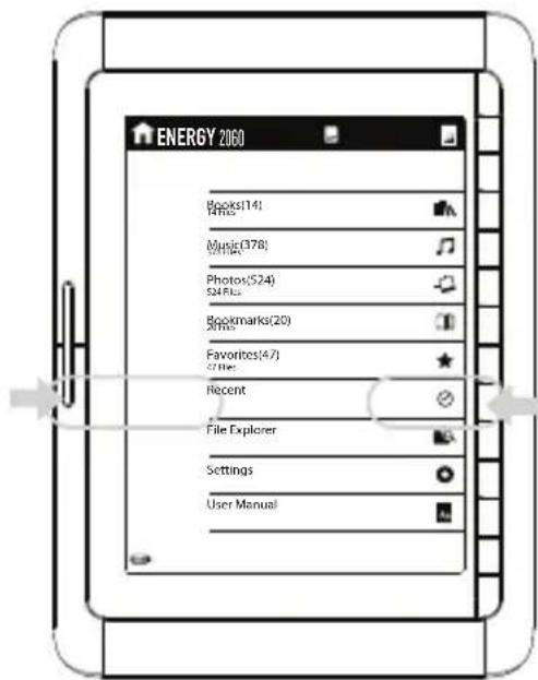 ENERGY SISTEM Book 2060 - sWitching oFF the eBook - 1