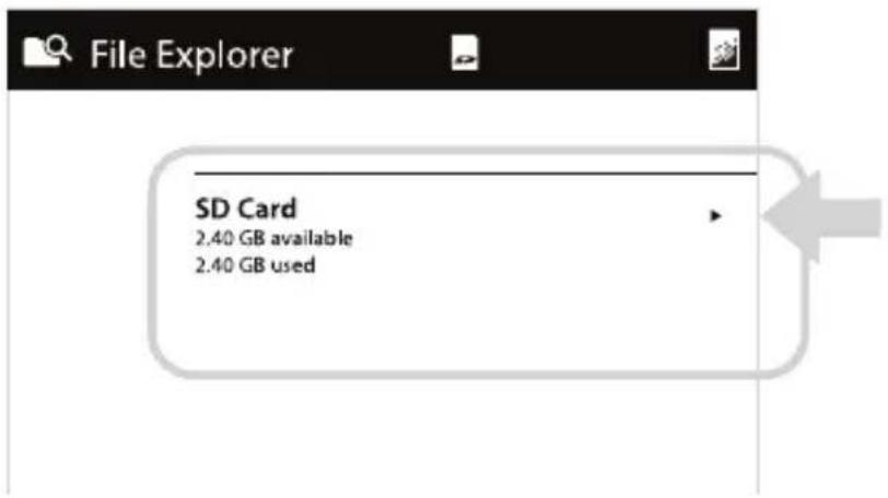 ENERGY SISTEM Book 2060 - File eXPlorer - 1