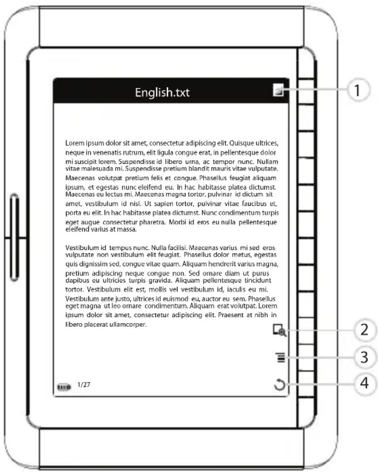 ENERGY SISTEM Book 2060 - reading interFace and FeatUres - 1