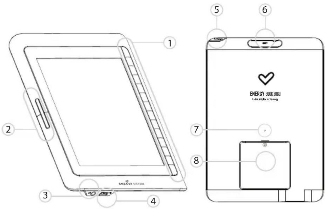 ENERGY SISTEM Book 2060 - Front and rear view - 1