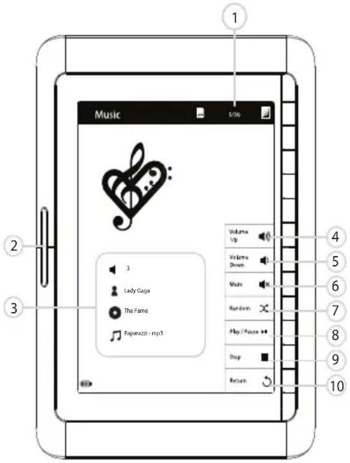 ENERGY SISTEM Book 2060 - MUsic PlaYer interFace - 1