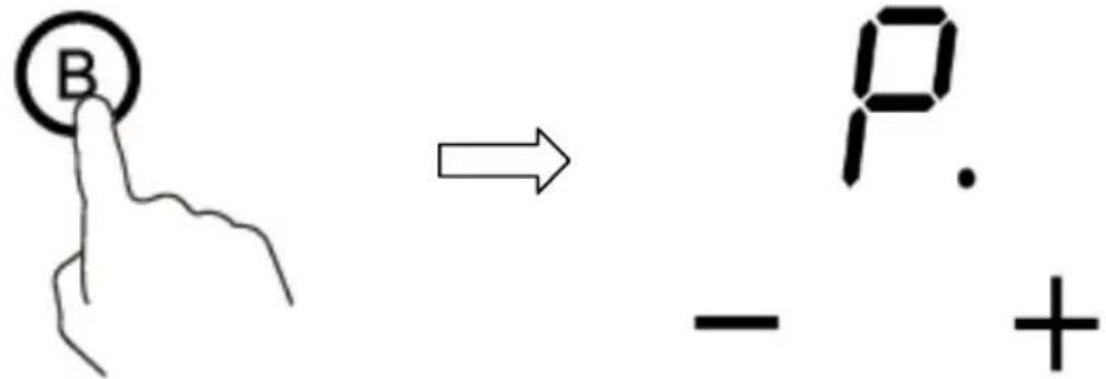 B → P. - +