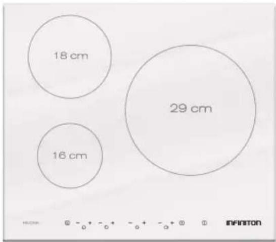 Infiniton IND398W - 1