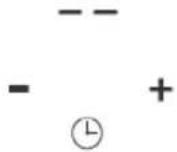 Infiniton IND398W - a) Using the Timer as a Minute Minder - 5