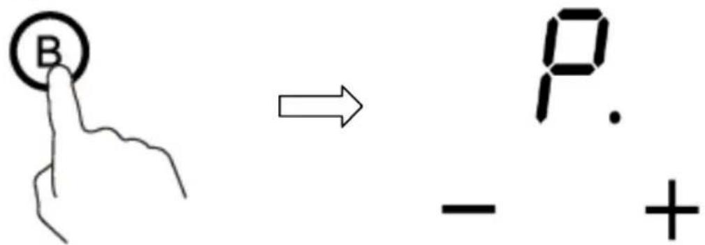B → P. - +