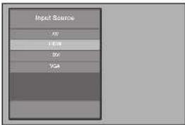 Hanwha SMT-3233 - Selecting external input menu - 1