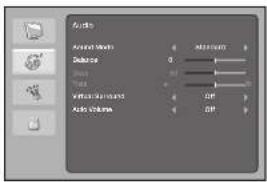 Hanwha SMT-3233 - AUDIO SETTINGS - 1