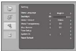 Hanwha SMT-3233 - SYSTEM SETTINGS - 1