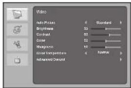 Hanwha SMT-3233 - VIDEO SETTINGS - 1