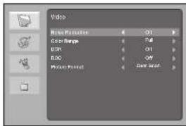 Hanwha SMT-3233 - VIDEO SETTINGS - 2