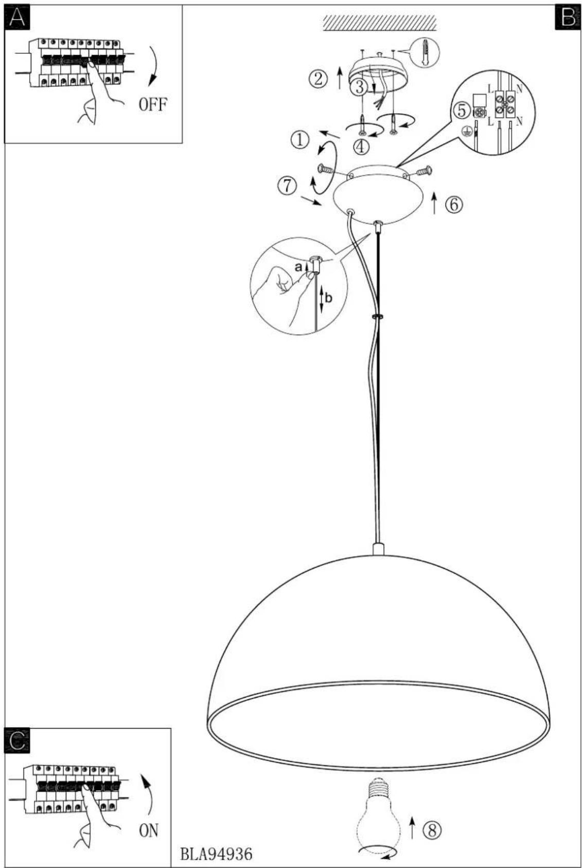 EGLO Gaetano 1 - 1