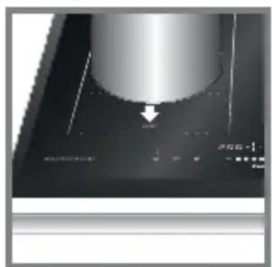 PANASONIC KY-B627GL - Eignung von Kochgeschirr prüfen - 1