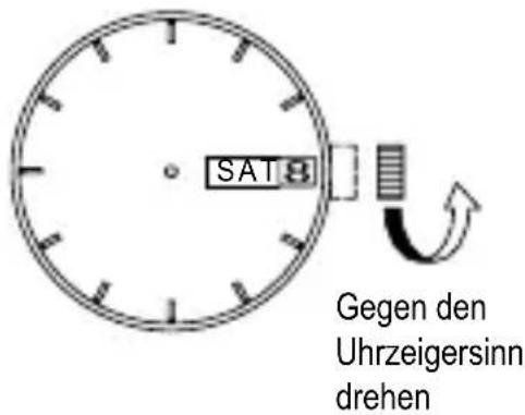 ORIENT Sports RA-AA0C02L - ◆ EINSTELLEN DER UHRZEIT UND DES KALENDERS [AA(F69)] - 4