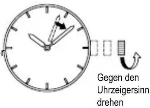 ORIENT Sports RA-AA0C02L - ◆ EINSTELLEN DER UHRZEIT UND DES KALENDERS [AC(F67)] - 2