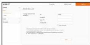 Hanwha SPD-1660R - Setting the Administrator - 1