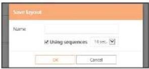 Hanwha SPD-1660R - To add a layout - 1