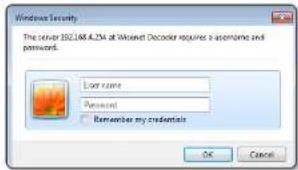 Hanwha SPD-1660R - LOGIN - 2