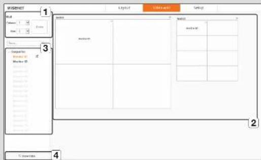 Hanwha SPD-1660R - video wall configuration guide - 2