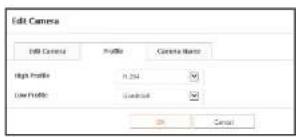 Hanwha SPD-1660R - Camera name - 1