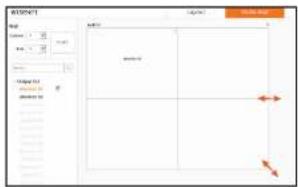 Hanwha SPD-1660R - Editing video wall - 1