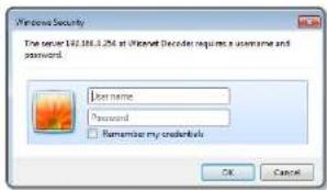 Hanwha SPD-1660R - If the HTTP port is other than 80 - 1