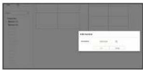 Hanwha SPD-1660R - To edit a monitor - 2